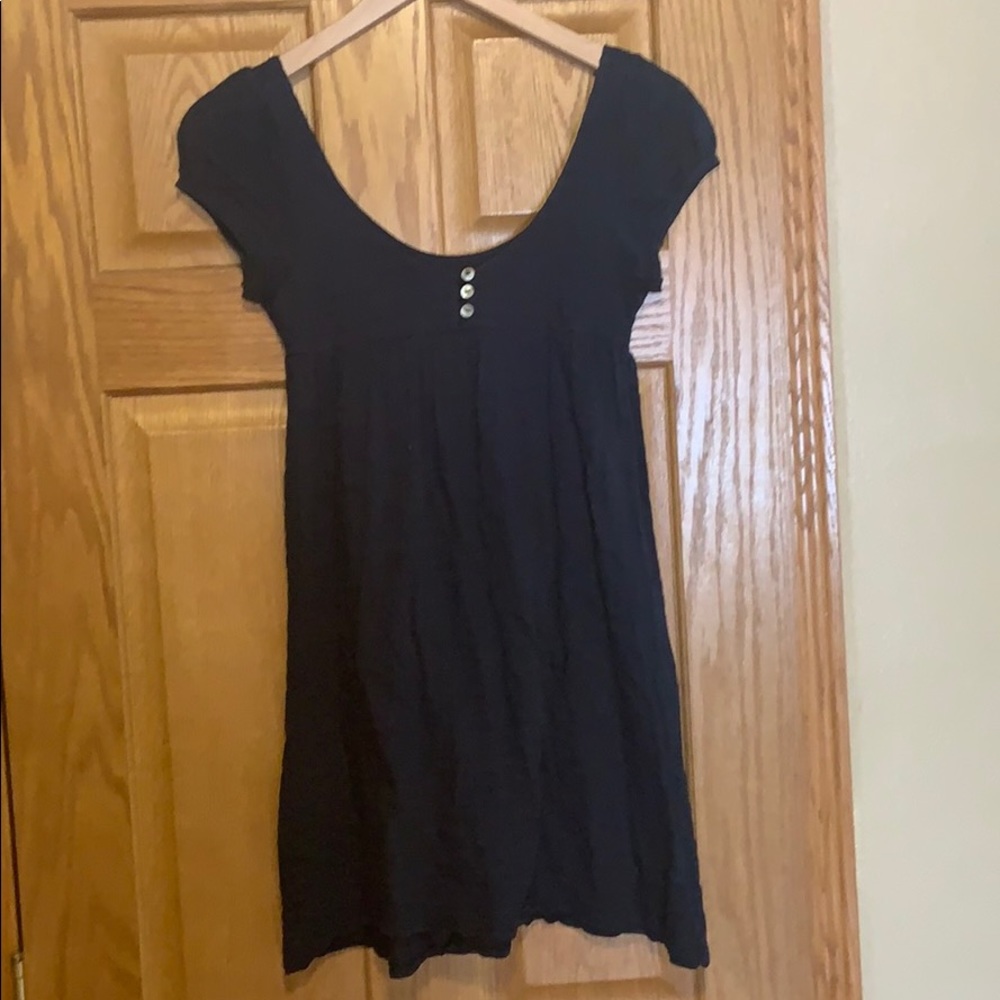 Navy blue tunic